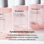 Biodance Collagen Essence Serum, Hydrating and Moisturizing Ampoule Serum, Pink